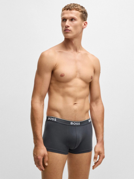 Pánské boxerky Hugo Boss 3pack 50475274/487(3)